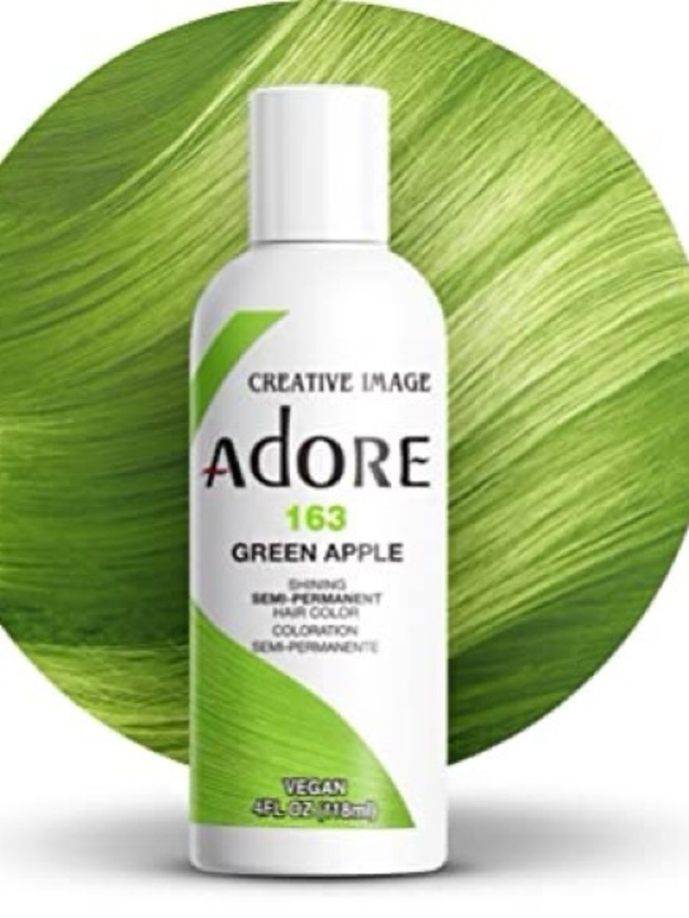 Adore Green Apple Semi-Permanent Hair Color